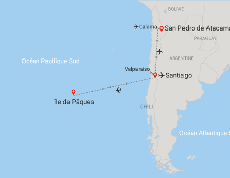 Circuit Chili, des Andes aux moais de l'Île de Pâques (maximum 16 participants) - 2