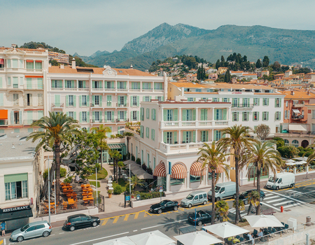 Hôtel Le Balmoral 3* - France, Côte d'Azur, Alpes-Maritimes - Menton - Image 1