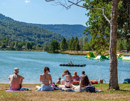 Camping du Lac de Moselotte, 4* - 5