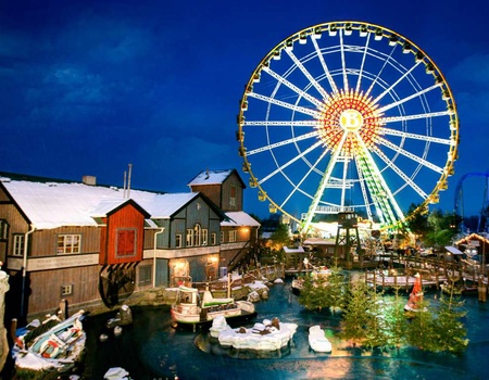 Séjour en famille à Offenburg avec Entrée au Parc d'attractions Europa Park (25 minutes de voiture)