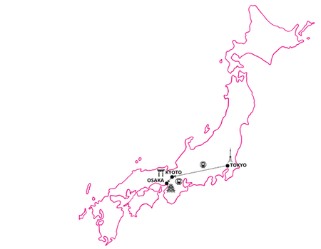 Trilogie Japonaise : Tokyo, Kyoto et Osaka - 2