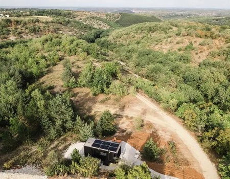Tiny House - Mas del Périé : sur les plus hauts coteaux de Cahors - Lot - Trespoux-Rassiels, Languedoc Roussillon - Image 1