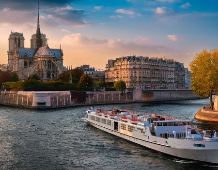 Découverte de Paris avec croisière sur la Seine - 4*