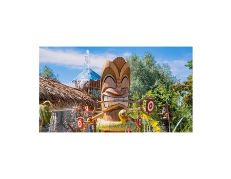 Séjour gourmand et romantique avec entrées à Walibi (à 40 minutes) - 4*