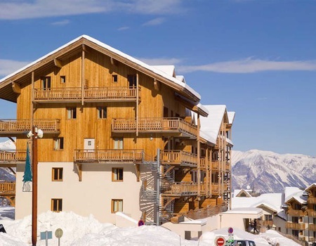 Résidence Madame Vacances Les Balcons des Airelles 3* - Hautes-Alpes - Les Orres, Alpes du Sud - Image 4