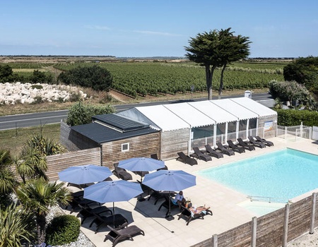 Camping Romanée Le Campiotel des Dunes  4* - Maeva-On aime - Charente-Maritime - Ars en Ré, Atlantique Nord - Image 4