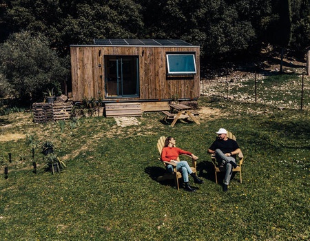 Tiny House : au pied du mont Ventoux - Vaucluse - Le Barroux, Côte d'Azur - Image 1