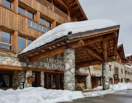 Résidence CGH & SPA Les Cimes Blanches 4* - Savoie - La Rosière, Alpes du Nord - Image 1