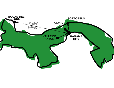 Circuit Dans le Sillage des Corsaires : De Panama à Bocas del Toro - 2