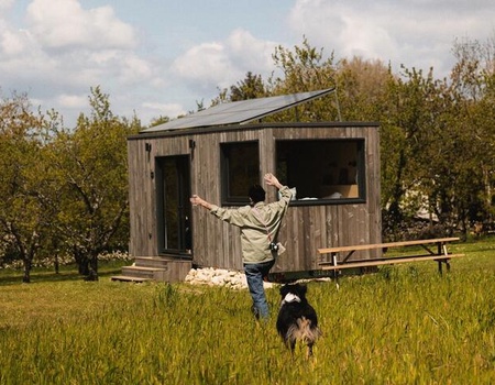 Tiny House - Vallée : Entre nature sauvage et visite historique - Meuse - Rarécourt, Nord & Est - Image 1