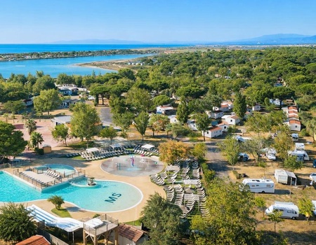 Camping Club La Côte des Roses 4* - MS VACANCES, 4* - Aude - Narbonne, Languedoc Roussillon - Image 1