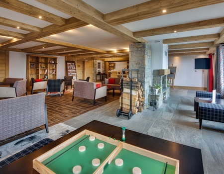 Résidence CGH & SPA Le Chalet Les Marmottons 4* - 5