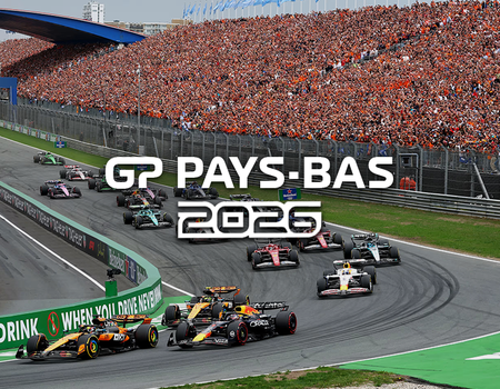 Grand Prix de F1 des Pays-Bas avec Hôtel 4* - 1