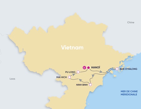 Circuit Beauté du Nord Vietnam - Hanoi, Vietnam - Image 2