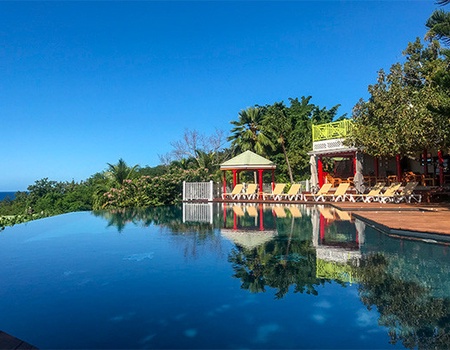 Hôtel Le Rayon Vert *** - Deshaies, Guadeloupe, Antilles - Image 2