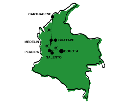 Circuit Du Pays de l'Eldorado à Carthagène - 2