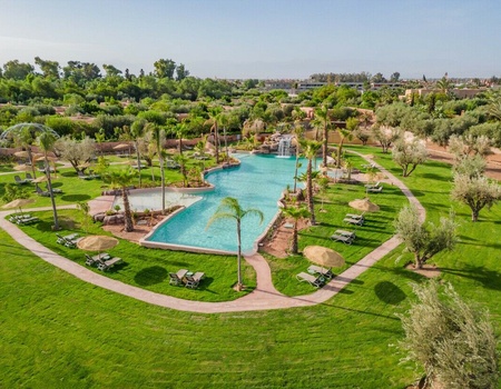 Hôtel Oasis Lodges 4* - 1