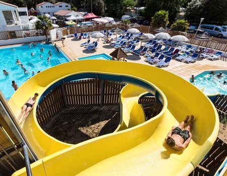 Flower Camping Les Dunes, 4*