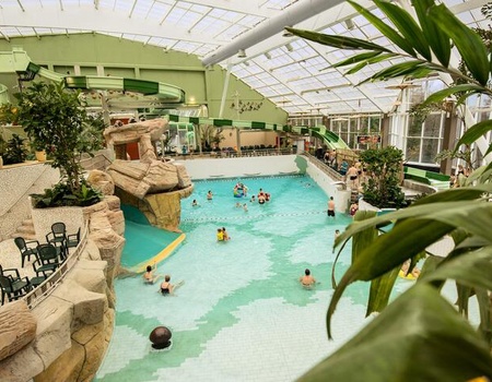 Domaine Les Ardennes Center Parcs - Vielsalm, Belgique - Image 5
