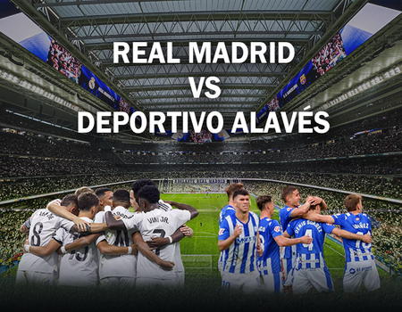 Match Foot Real Madrid v Deportivo Alavés avec Hôtel 4* - 1