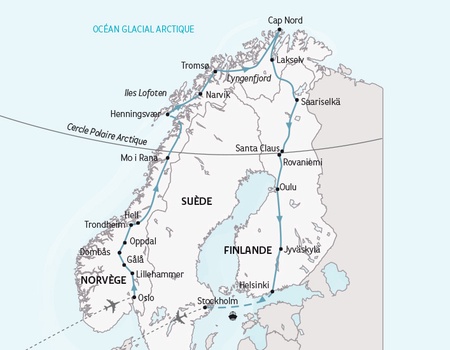 Circuit Le Grand Tour de Scandinavie