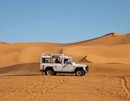 Circuit Désert et Oasis en 4x4 - 4