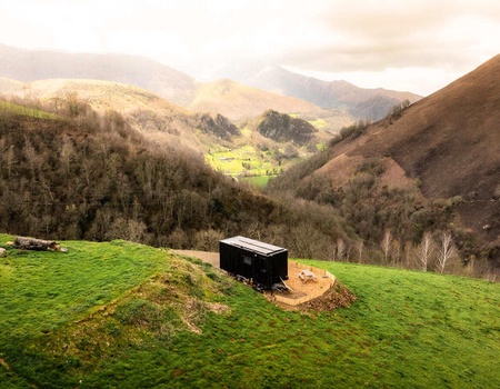 Tiny House : face à la chaîne des Pyrénées - Hautes-pyrénées - Arrodets-ez-Angles, Languedoc Roussillon - Image 1
