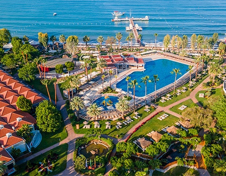 Hôtel Club Tuana Fethiye ***** - 2