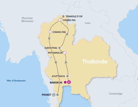 THAÏLANDE | 14j/11n - Circuit 