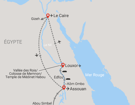 Combiné croisière et hôtel Voyage dans l'Égypte Antique - Le Caire, Egypte - Image 2