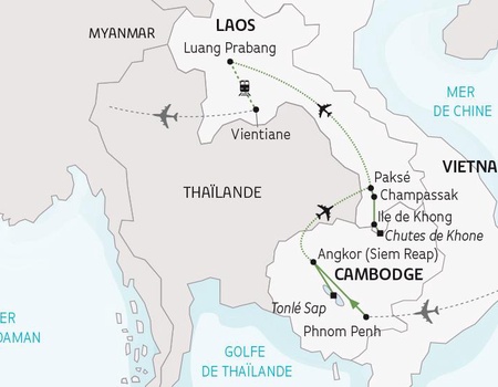 Le Cambodge et le Laos - 2