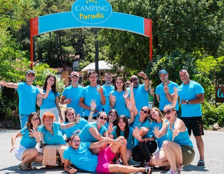 Camping Paradis Le Ruou4* - - Villecroze - Var - Villecroze, Côte d'Azur - Image 2