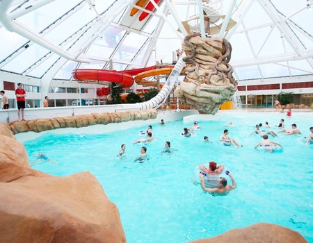 Séjour à Louvain-la-Neuve avec Entrées au Parc Aquatique Aqualibi (à 8 minutes en voiture du parc) - 3* - 1