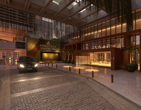 Anantara Downtown Dubai Hotel - 2