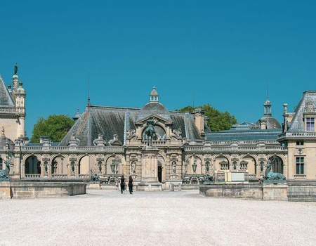 Détente et culture avec visite du Château de Chantilly - 4*