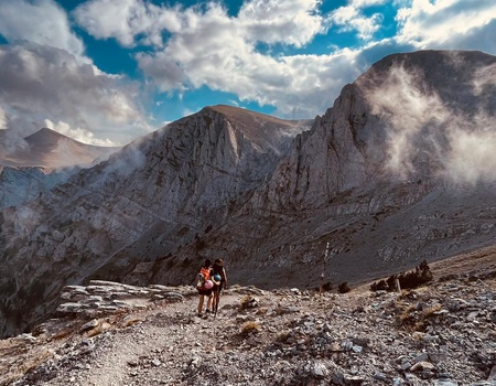 Aux cimes du Mont Olympe - 4