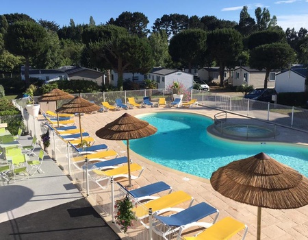 Camping de Kerabus, 3* - 4