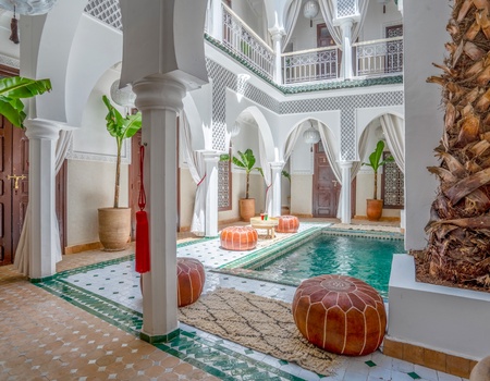 Riad Fleur de sable (ex Riad Tzizwit) - Marrakech, Maroc - Image 2
