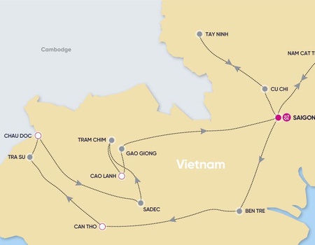 Circuit Fascinant Mékong - 2