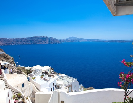 Balade dans les Cyclades : Athènes, Santorin & Paros en 3* ou 4* - 5