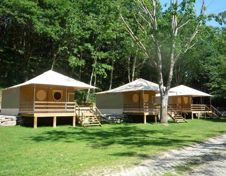 Camping la Vallée de Poupet, 3* - 3