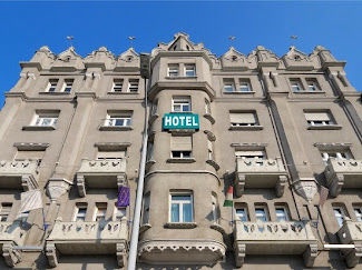 Baross City Hôtel 3*