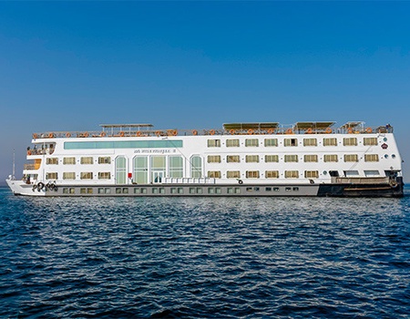 Croisière Gloire des Pharaons à bord du Framissima Caprice 5* - 2