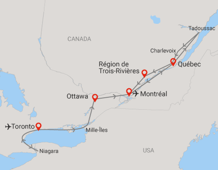 Circuit Exploration de l'Est canadien avec étape nature - Toronto, Canada - Image 2