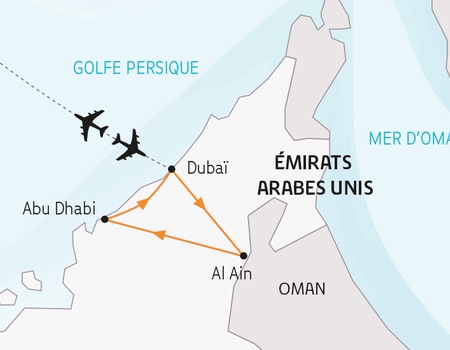 Dubaï et Abu Dhabi, les mille et une folies - 2