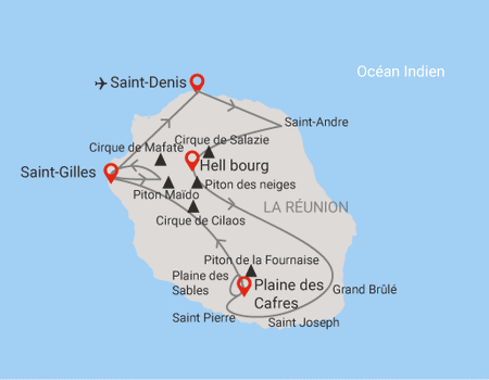 Circuit Couleurs de La Réunion - Ile de la Réunion, Afrique Océan Indien - Image 2