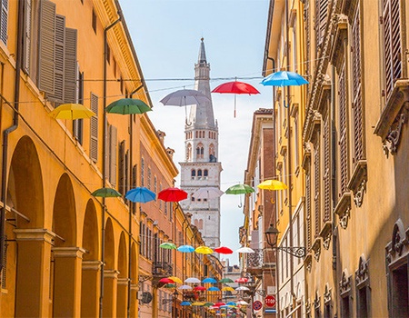 Autotour Balade sur les routes colorées d'Émilie-Romagne **** - 4