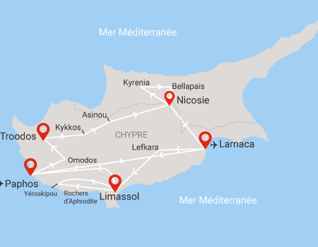 Circuit Trésors de Chypre 3* - Larnaca, Chypre - Image 2