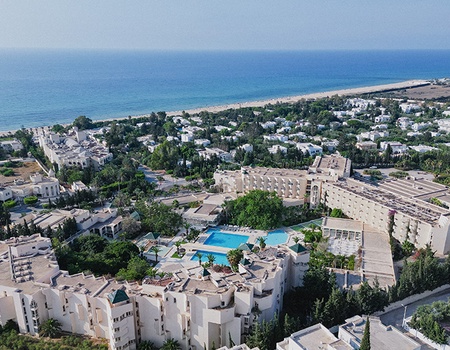 Hôtel Nahrawess Resort & Thalasso 4* Ultra tout compris - 2