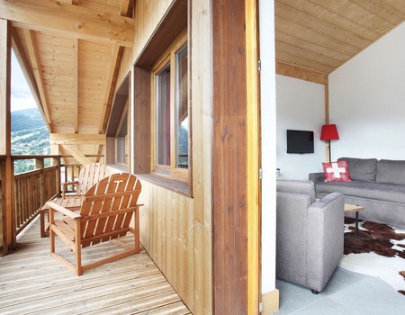 Résidence Odalys Prestige Les Fermes de Chatel - 2